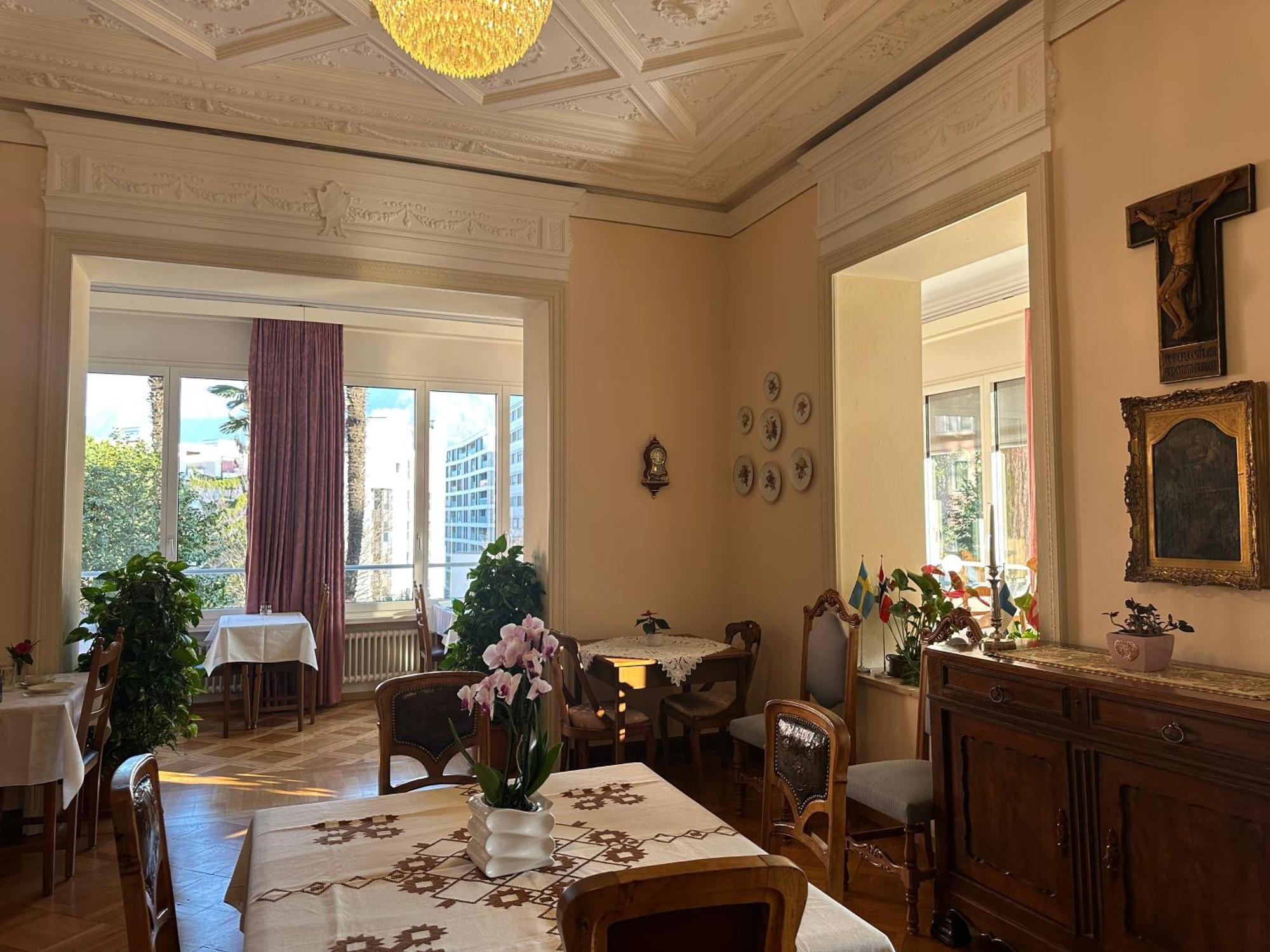 فندق Casa Santa Birgitta لوغانو المظهر الخارجي الصورة