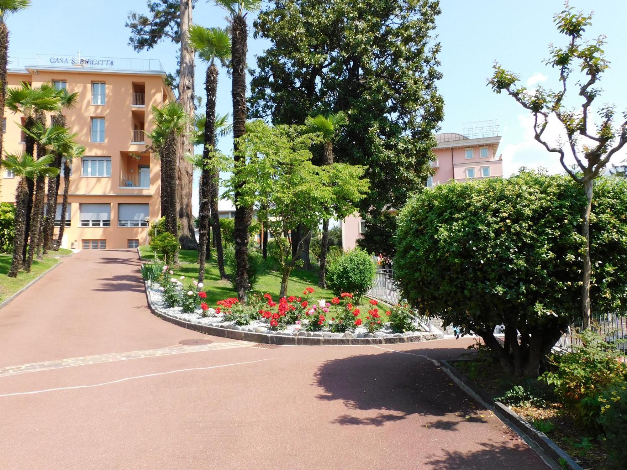 فندق Casa Santa Birgitta لوغانو المظهر الخارجي الصورة