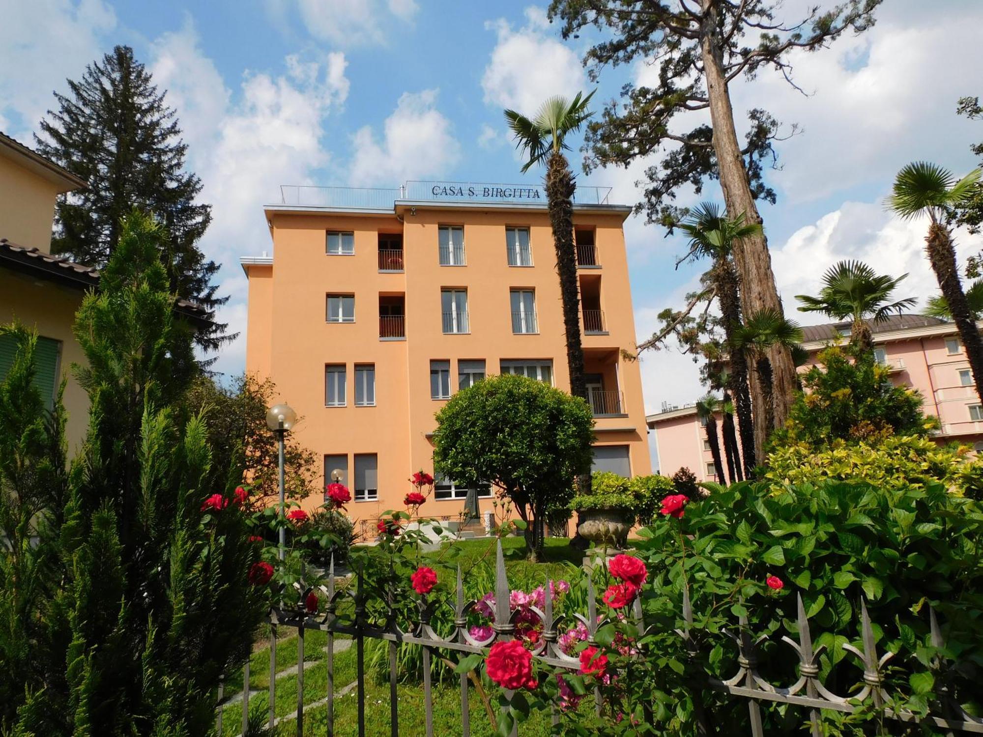 فندق Casa Santa Birgitta لوغانو المظهر الخارجي الصورة